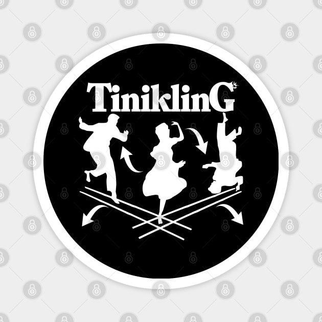 Tinikling Boy Magnet by Nostalgink